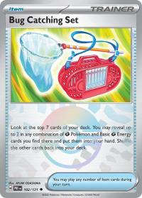 pokemon s v prismatic evolutions bug catching set 102 131 poke ball