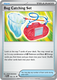 pokemon s v prismatic evolutions bug catching set 102 131 rh