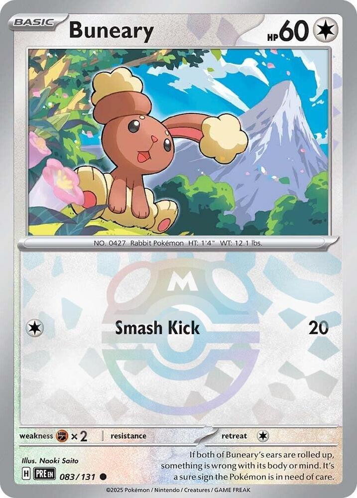 Buneary - 083-131 (Master Ball)