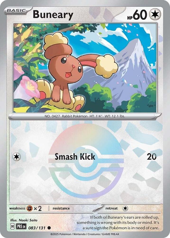 Buneary - 083-131 (Poke Ball)