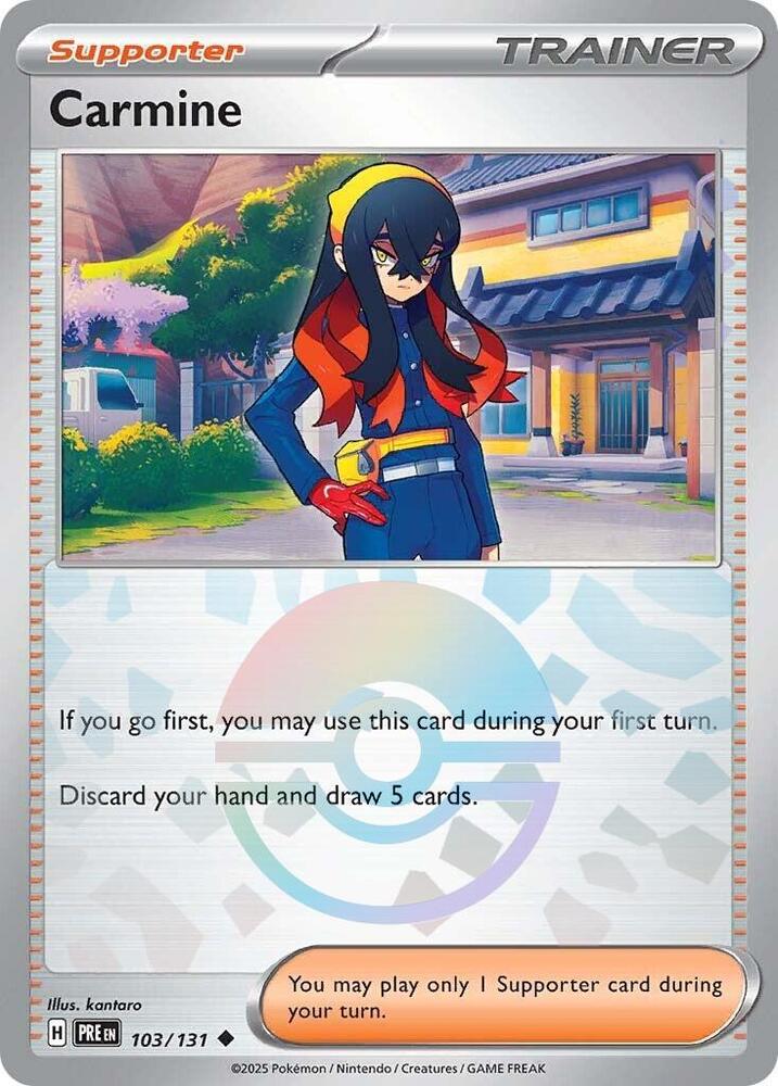 Carmine - 103-131 (Poke Ball)