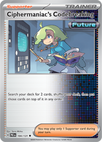 pokemon s v prismatic evolutions ciphermaniac s codebreaking 104 131