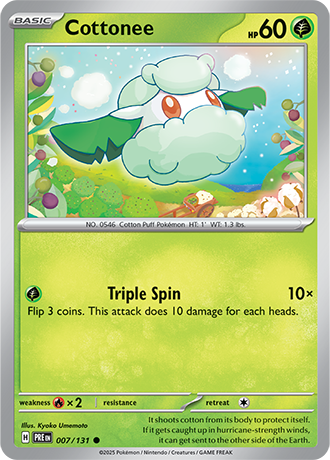 Cottonee - 007-131