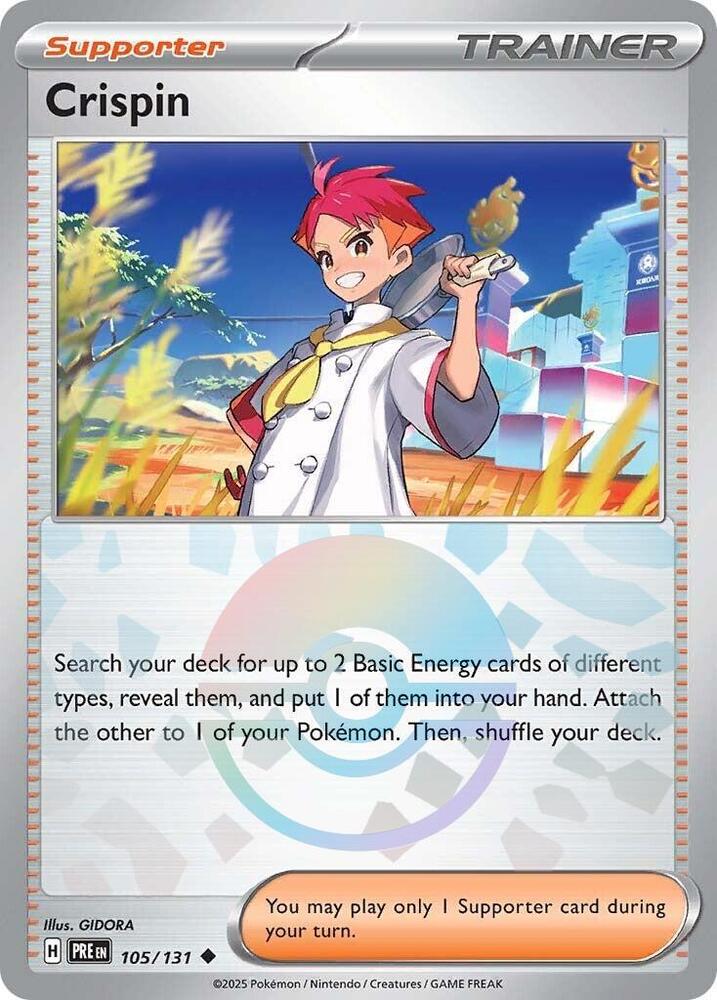 Crispin - 105-131 (Poke Ball)