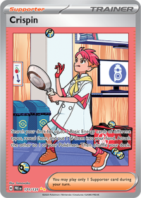 pokemon s v prismatic evolutions crispin 171 131 special illustration rare