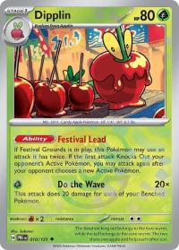 pokemon s v prismatic evolutions dipplin 010 131 master ball