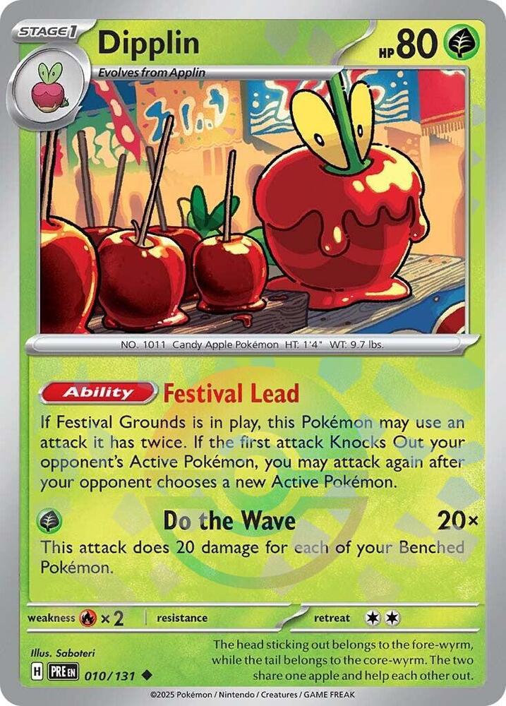 Dipplin - 010-131 (Poke Ball)