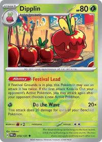 pokemon s v prismatic evolutions dipplin 010 131 poke ball