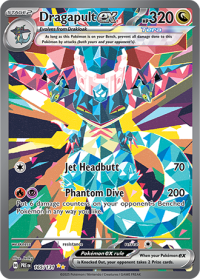 pokemon s v prismatic evolutions dragapult ex 165 131 special illustration rare