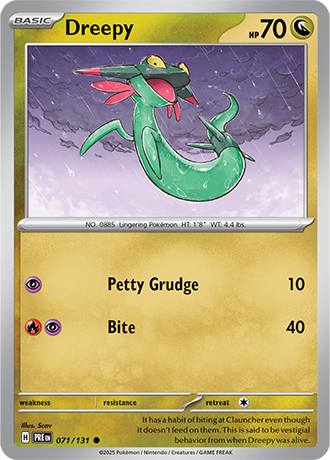 Dreepy - 071-131