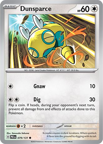 Dunsparce - 079-131