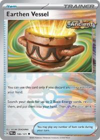 pokemon s v prismatic evolutions earthen vessel 106 131 poke ball