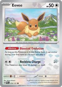 pokemon s v prismatic evolutions eevee 074 131 master ball