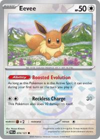 pokemon s v prismatic evolutions eevee 074 131 poke ball