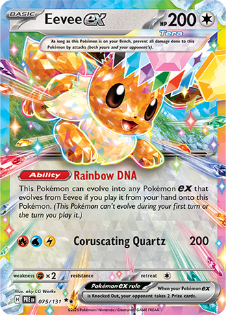 Eevee EX - 075-131
