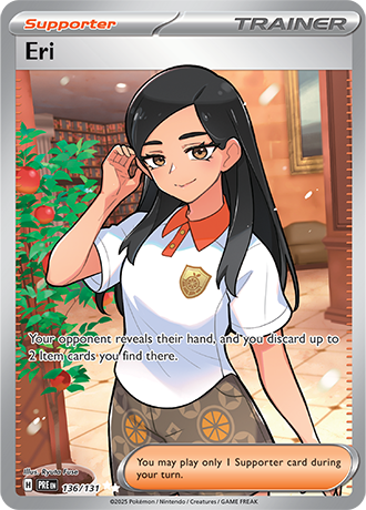 Eri - 136-131 - FULL ART