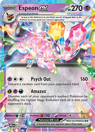 Espeon EX - 034-131