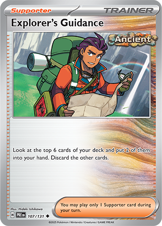 Explorer’s Guidance - 107-131 (RH)