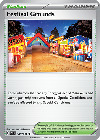Festival Grounds - 108-131 (RH)