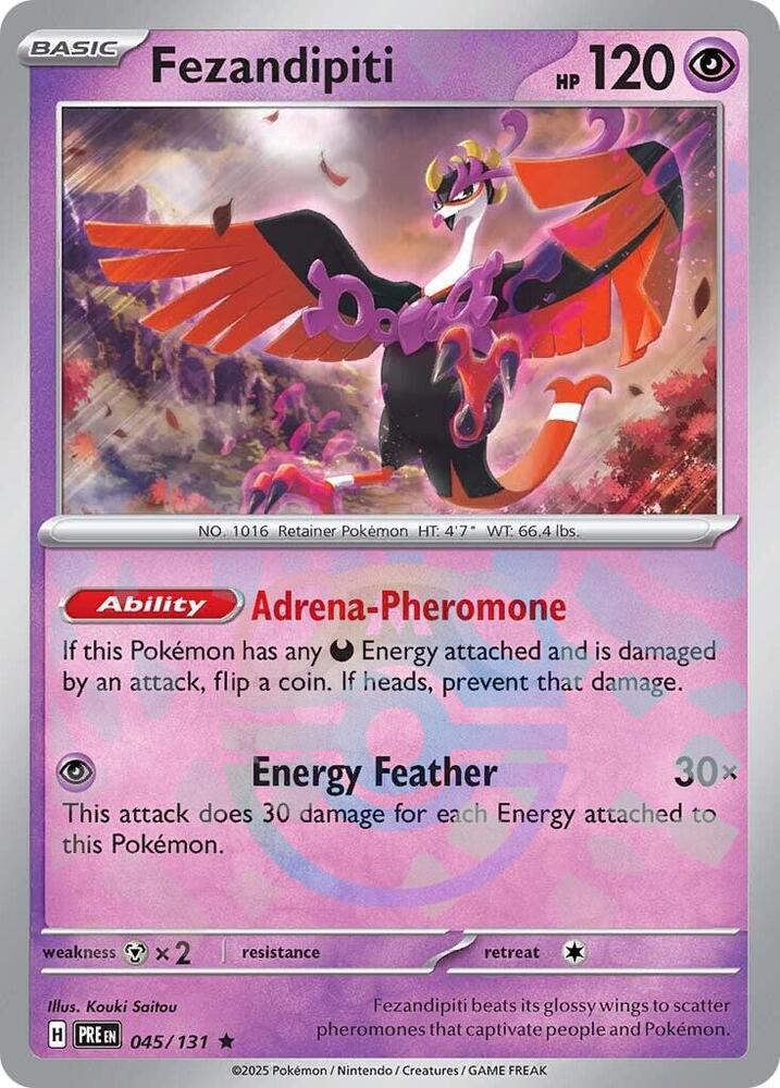 Fezandipiti - 045-131 (Master Ball)