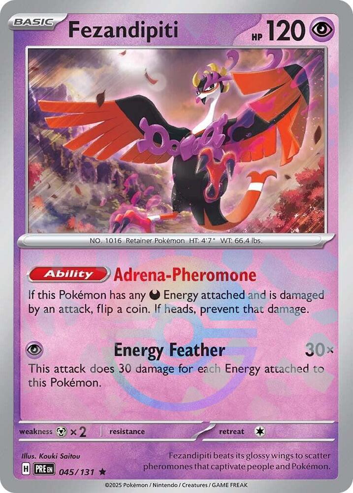 Fezandipiti - 045-131 (Poke Ball)