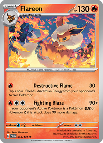 Flareon - 013-131