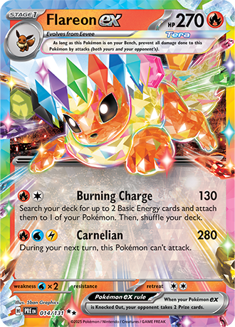 Flareon EX - 014-131