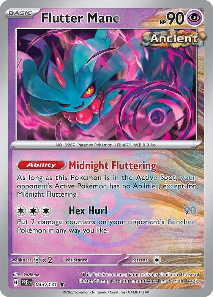 Flutter Mane - 043-131 (Master Ball)