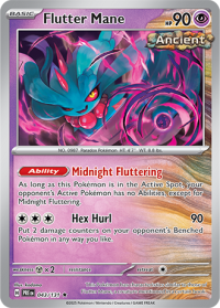 pokemon s v prismatic evolutions flutter mane 043 131 rh