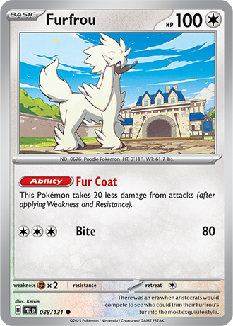 Furfrou - 088-131