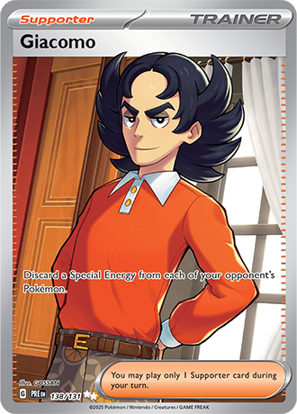 Giacomo - 138-131 - FULL ART