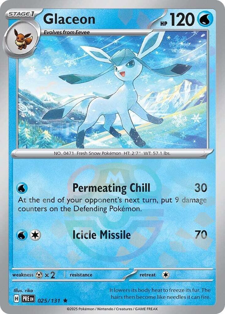 Glaceon - 025-131 (Master Ball)