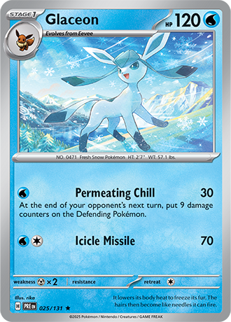 Glaceon - 025-131