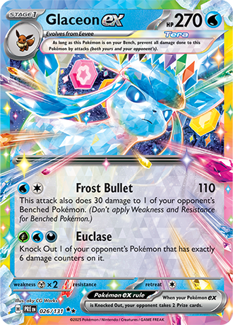 Glaceon EX - 026-131