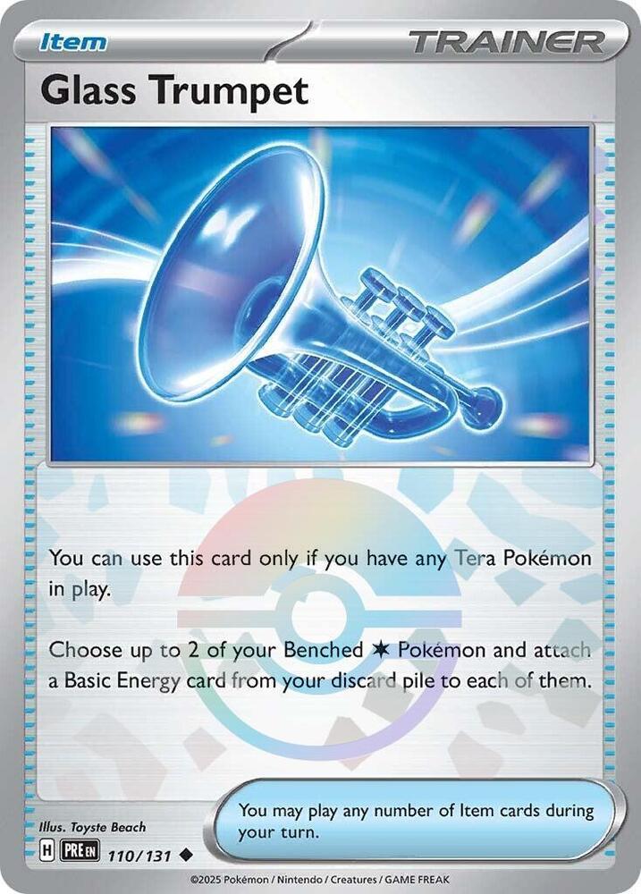 Glass Trumpet - 110-131 (Poke Ball)