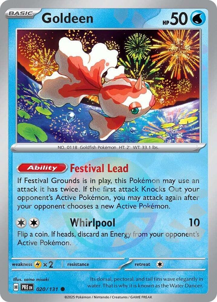 Goldeen - 020-131 (Poke Ball)