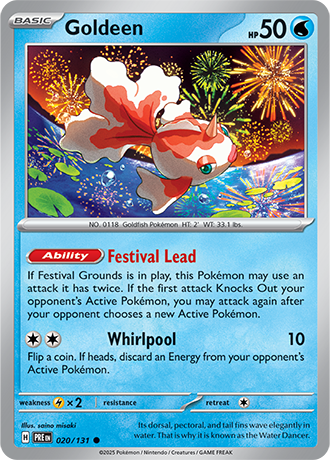 Goldeen - 020-131