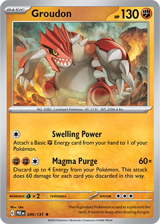 Groudon - 049-131