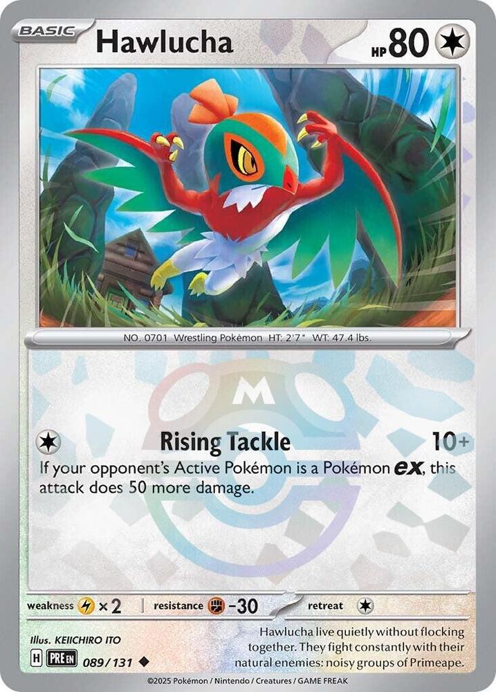 Hawlucha - 089-131 (Master Ball)