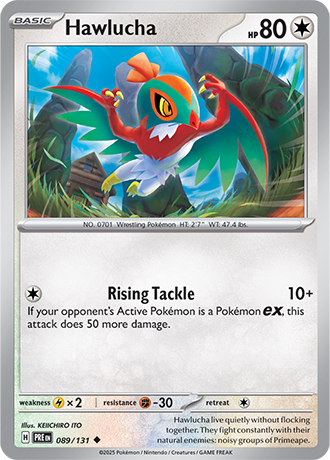 Hawlucha - 089-131 (RH)