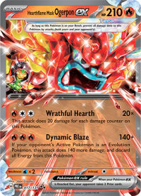 pokemon s v prismatic evolutions hearthflame mask ogerpon ex 017 131