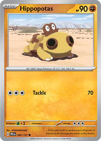 Hippopotas - 052-131 (RH)