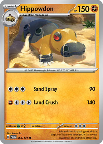 Hippowdon - 053-131