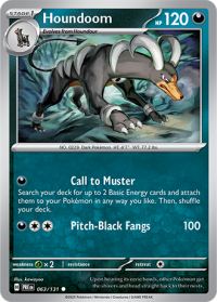 pokemon s v prismatic evolutions houndoom 063 131 rh