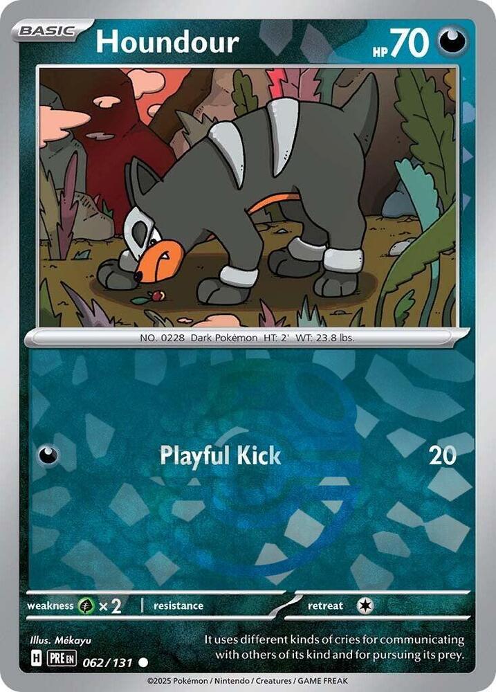 Houndour - 062-131 (Master Ball)