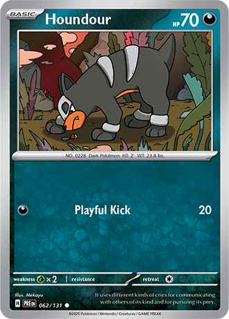 Houndour - 062-131