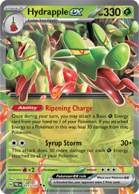 pokemon s v prismatic evolutions hydrapple ex 011 131