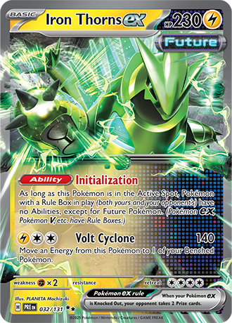 Iron Thorns EX - 032-131