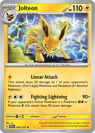Jolteon - 029-131
