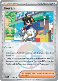 pokemon s v prismatic evolutions kieran 113 131 poke ball